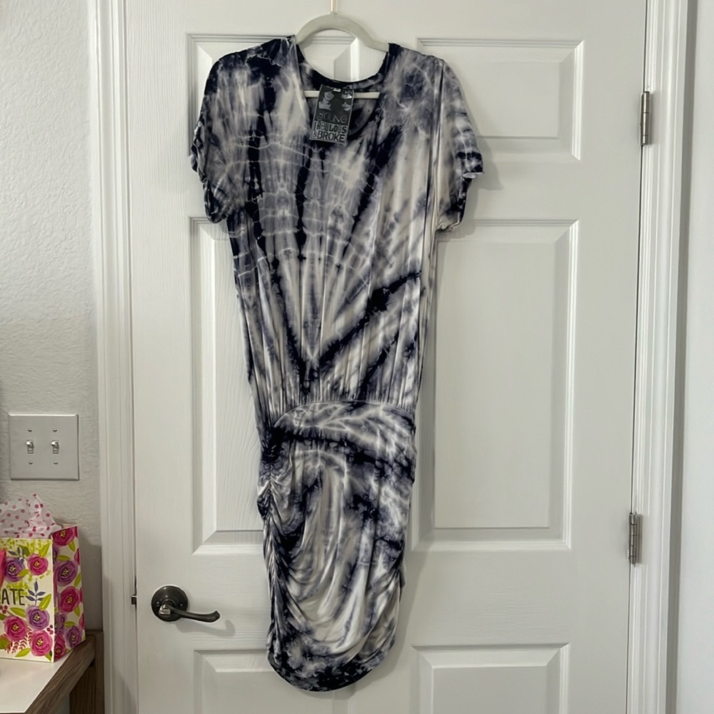 Young Fabulous & Broke tie dye dress